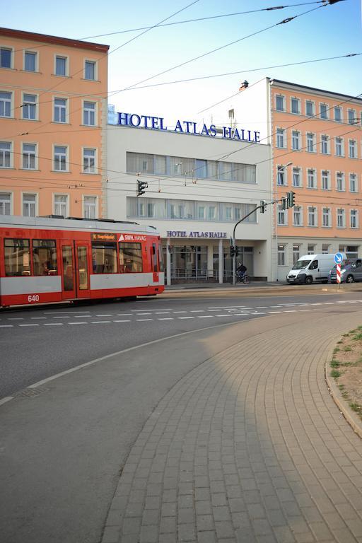 Hotel Atlas Halle Halle  Eksteriør bilde