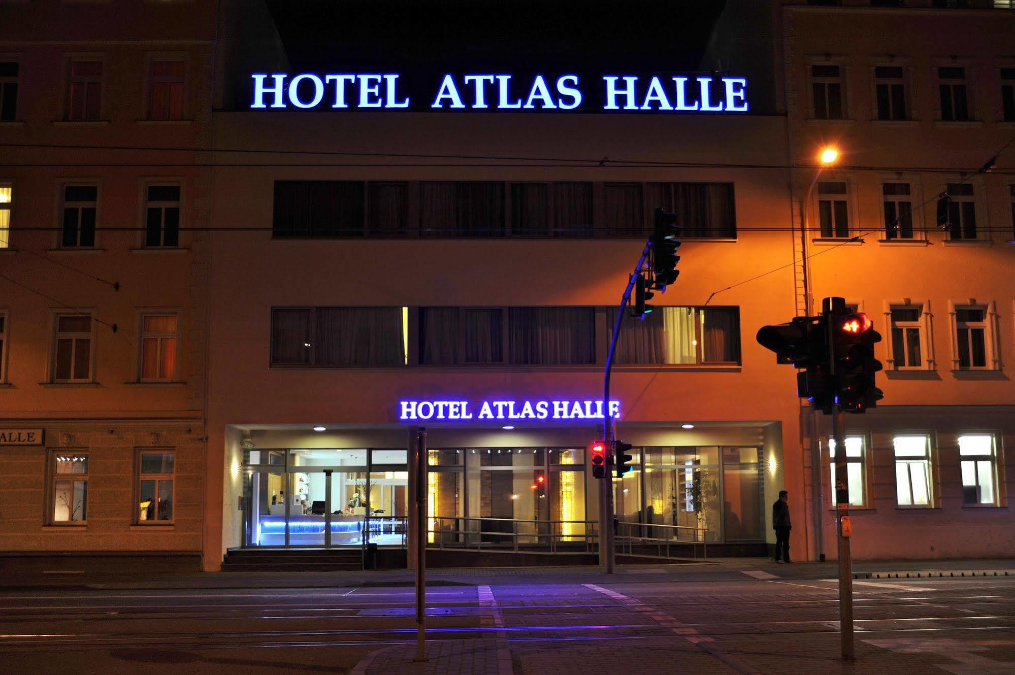 Hotel Atlas Halle Halle  Eksteriør bilde
